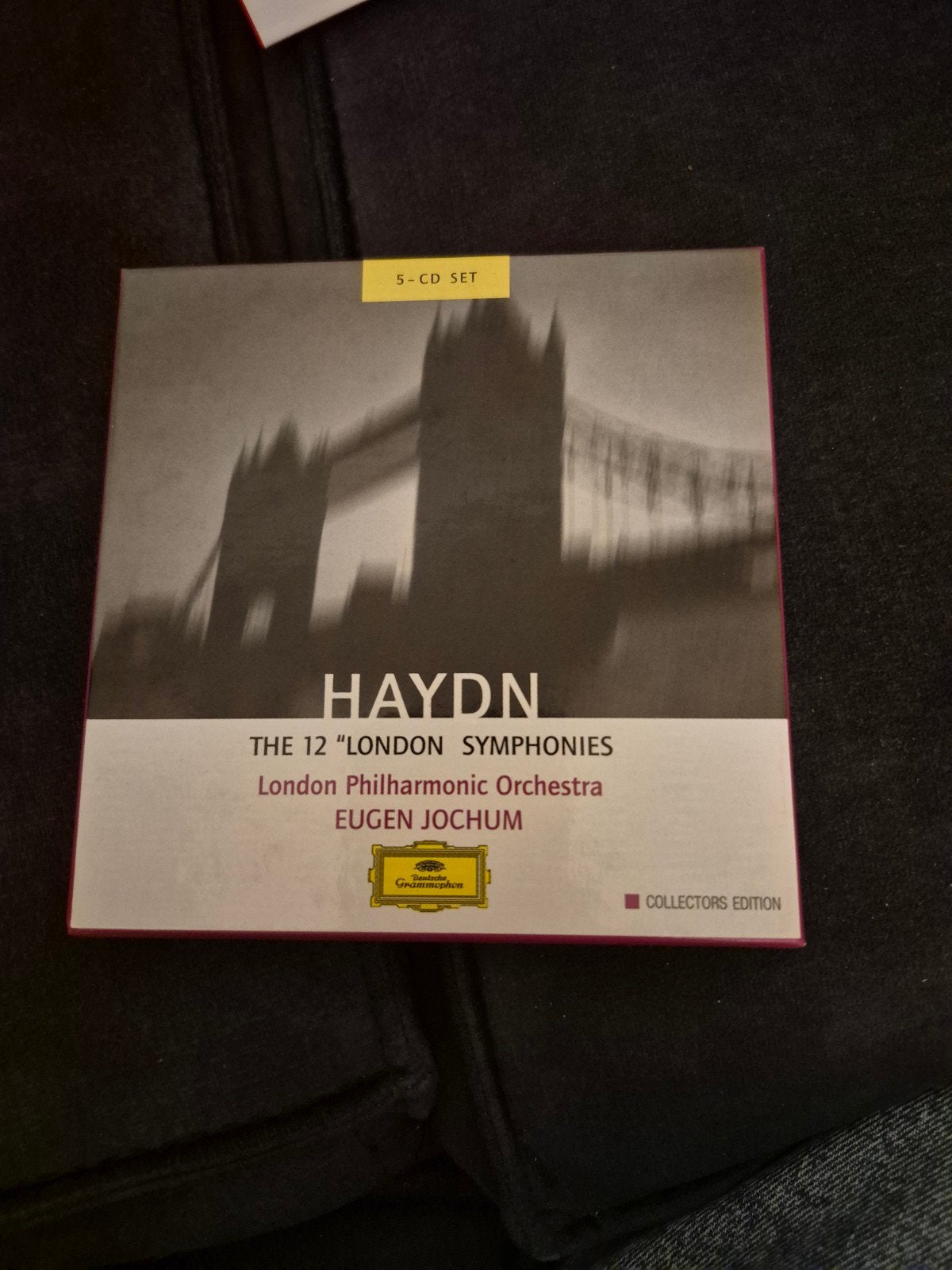 Haydn: The 12 'London' Symphonies - 5 CD Boxset, Boxset, Symfonie, Haydn, Inclusief boekje