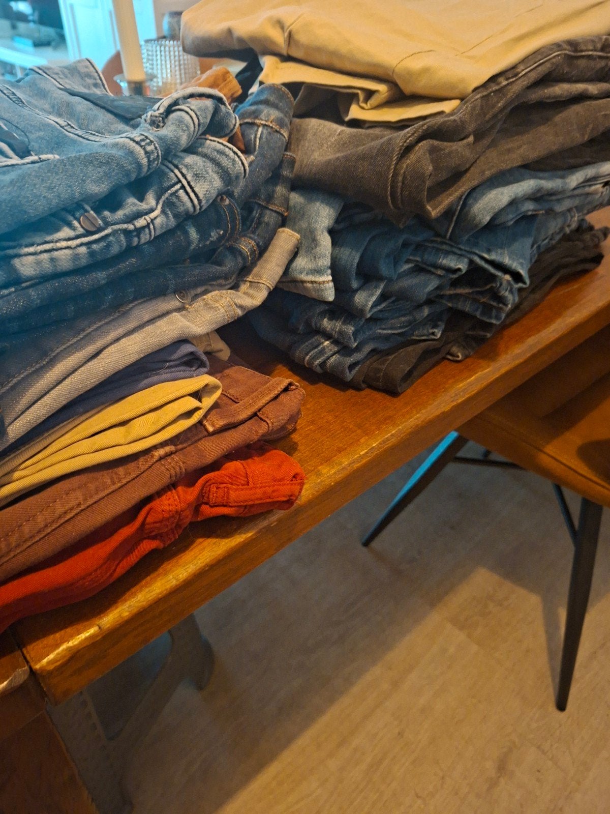 Partij herenbroeken: Zara, Pull&Bear, Cast Iron, Chasin, Ophalen, Zo goed als nieuw, Overige kleuren, Overige jeansmaten