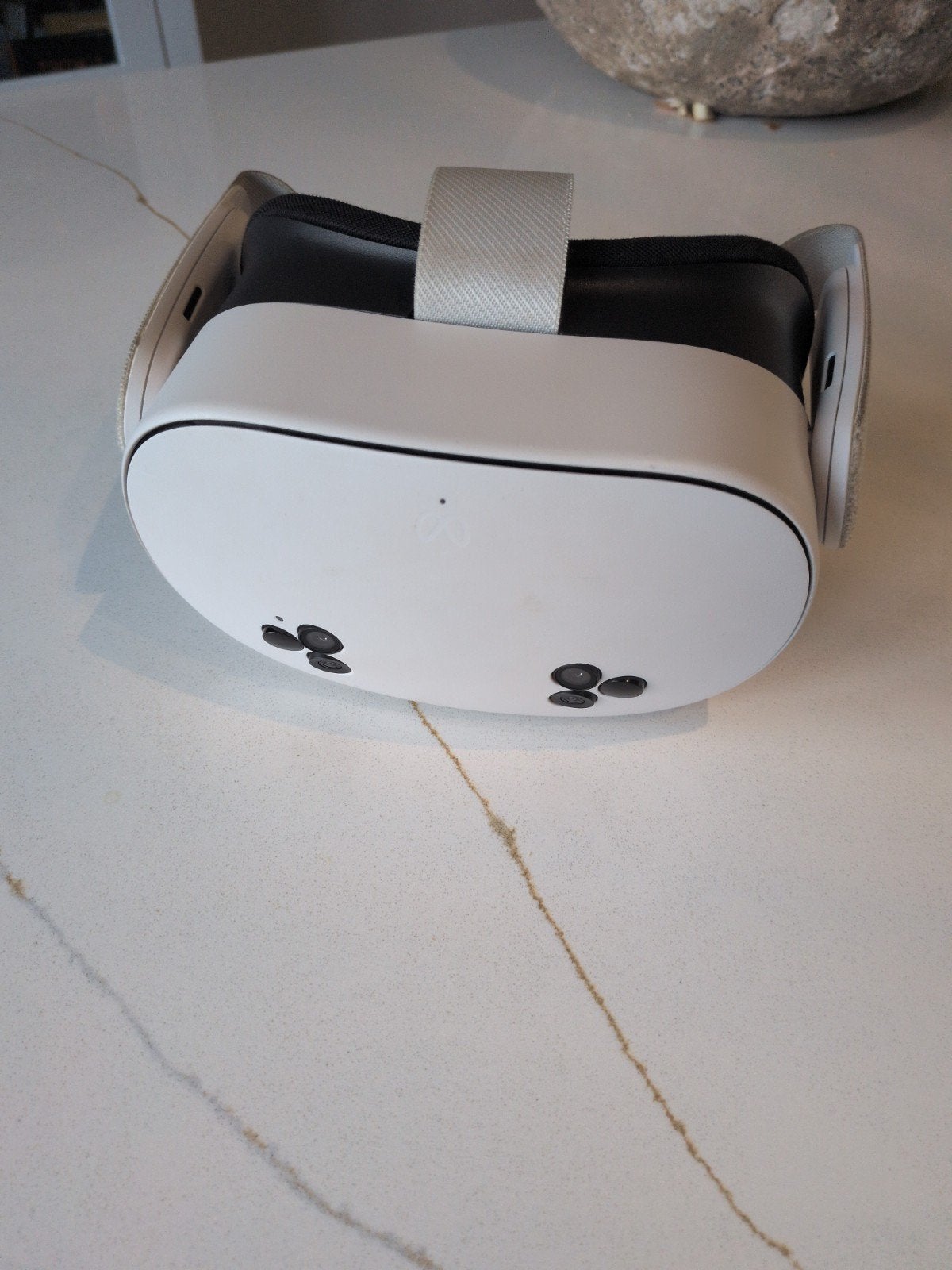 Meta Quest 3s VR-bril met controllers - Zo goed als nieuw, Ophalen, Gebruikt, VR-bril, Overige platformen