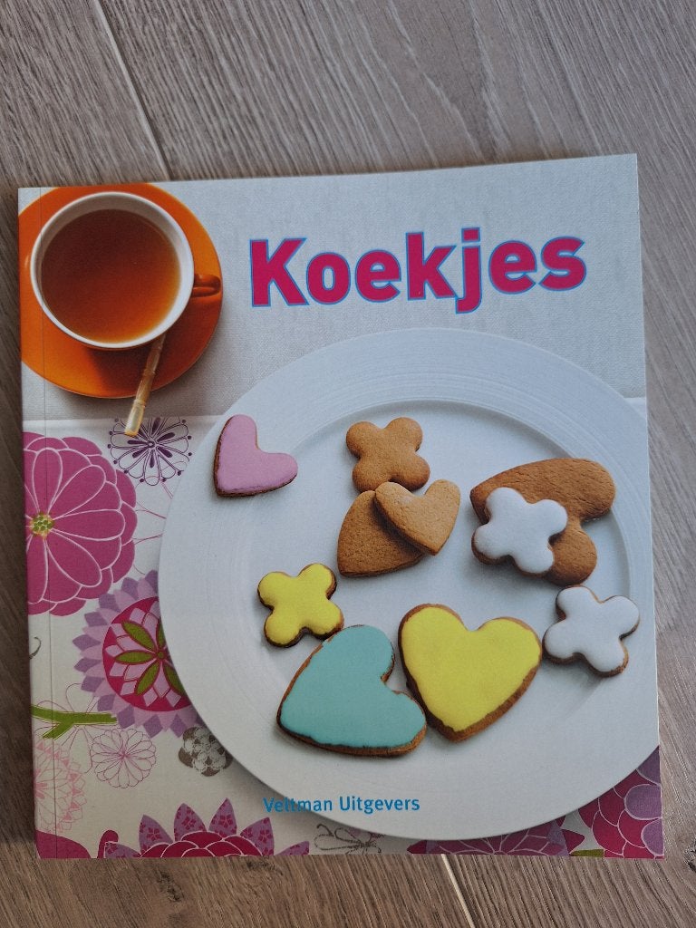 Kookboek: Koekjes, Ophalen of Verzenden, Gelezen