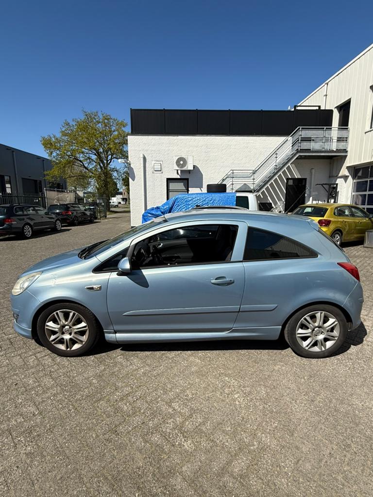 Opel corsa, Ophalen, Gebruikt, Opel