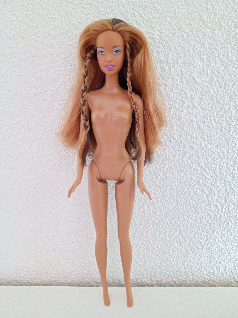 Barbie Secret Spells B2788 - CHRISTIE, Ophalen of Verzenden, Gebruikt, Pop