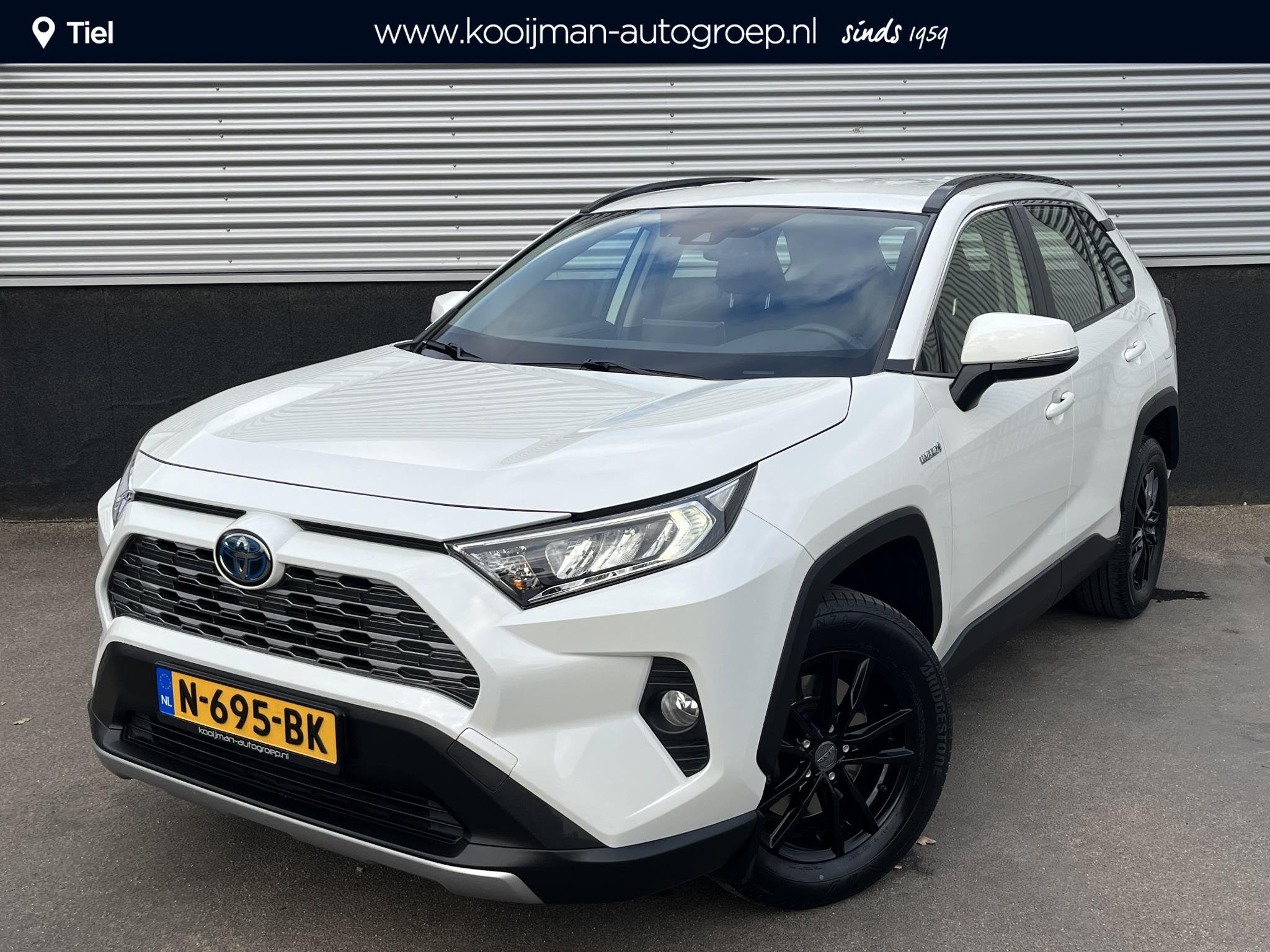 Toyota RAV4 2.5 Hybrid Active 1e eign. BTW-auto, Navigatie,