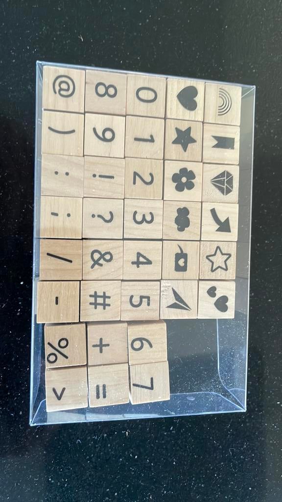 Stempels nieuw, Ophalen of Verzenden, Nieuw, Clearstamp