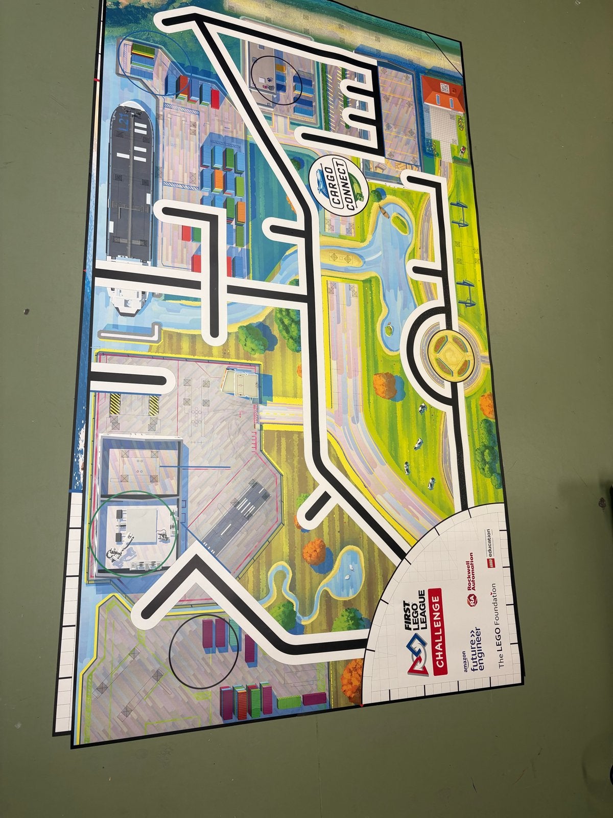 First Lego League Wedstrijdmatten (Diverse Jaren), Ophalen, Gebruikt, Overige merken