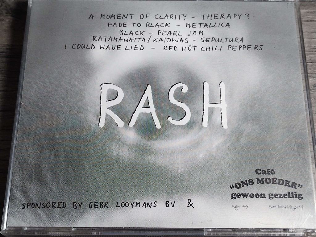 RASH - RASH, Ophalen of Verzenden, Zo goed als nieuw