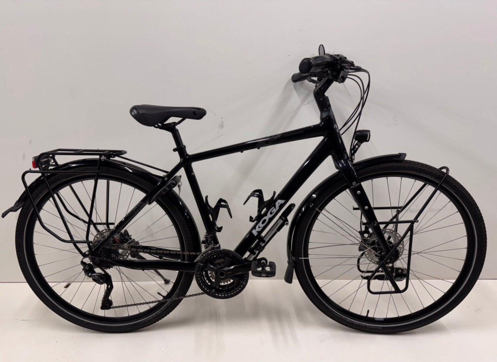 Koga World Traveller heren vakantiefiets 50cm Shimano XT ZGN, Ophalen, 28 inch, 49 tot 53 cm, Zo goed als nieuw
