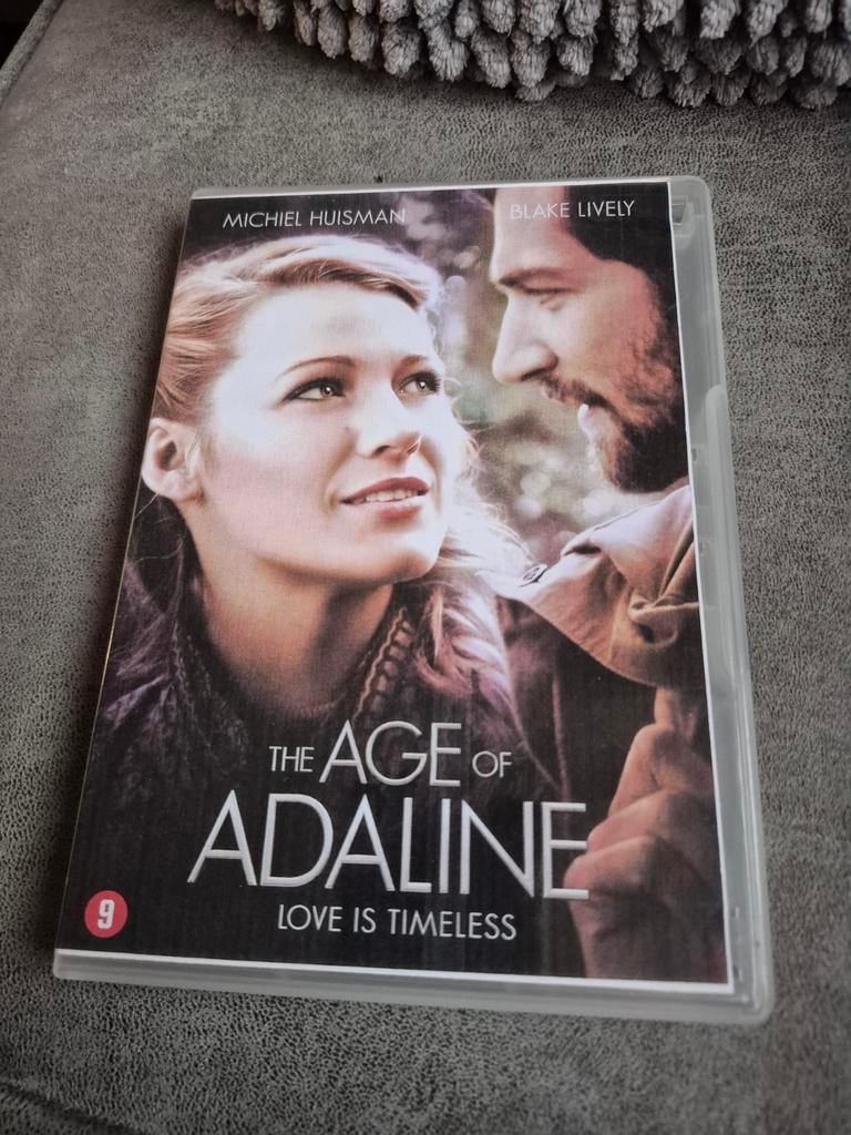DVD The Age of Adaline, Ophalen of Verzenden
