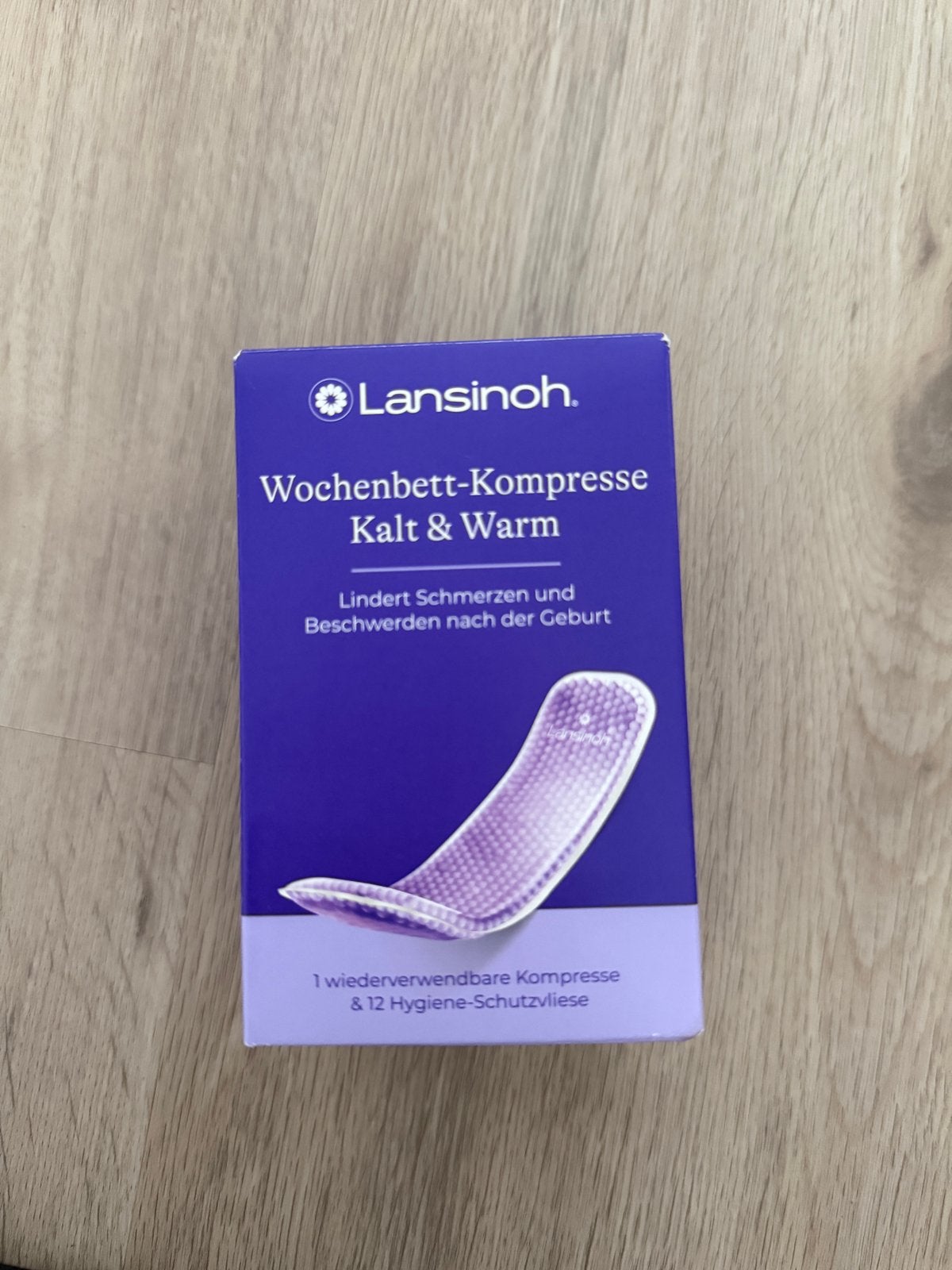 Lansinoh Kompres Koud & Warm - Na de bevalling, Ophalen of Verzenden, Nieuw