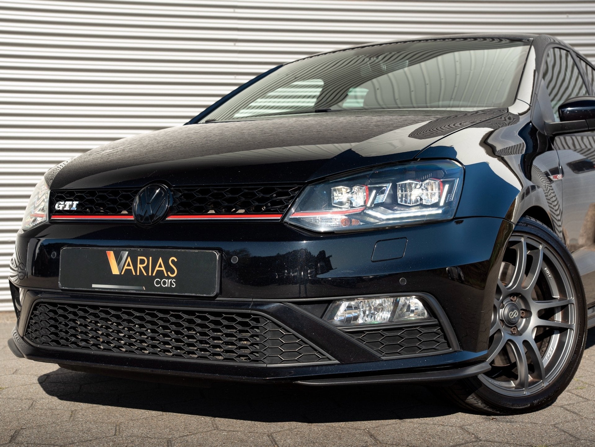 Volkswagen Polo 1.8 TSI GTI Navi Automaat Cruise Stoelverwar, Stof, Gebruikt, Bedrijf, 1180 kg
