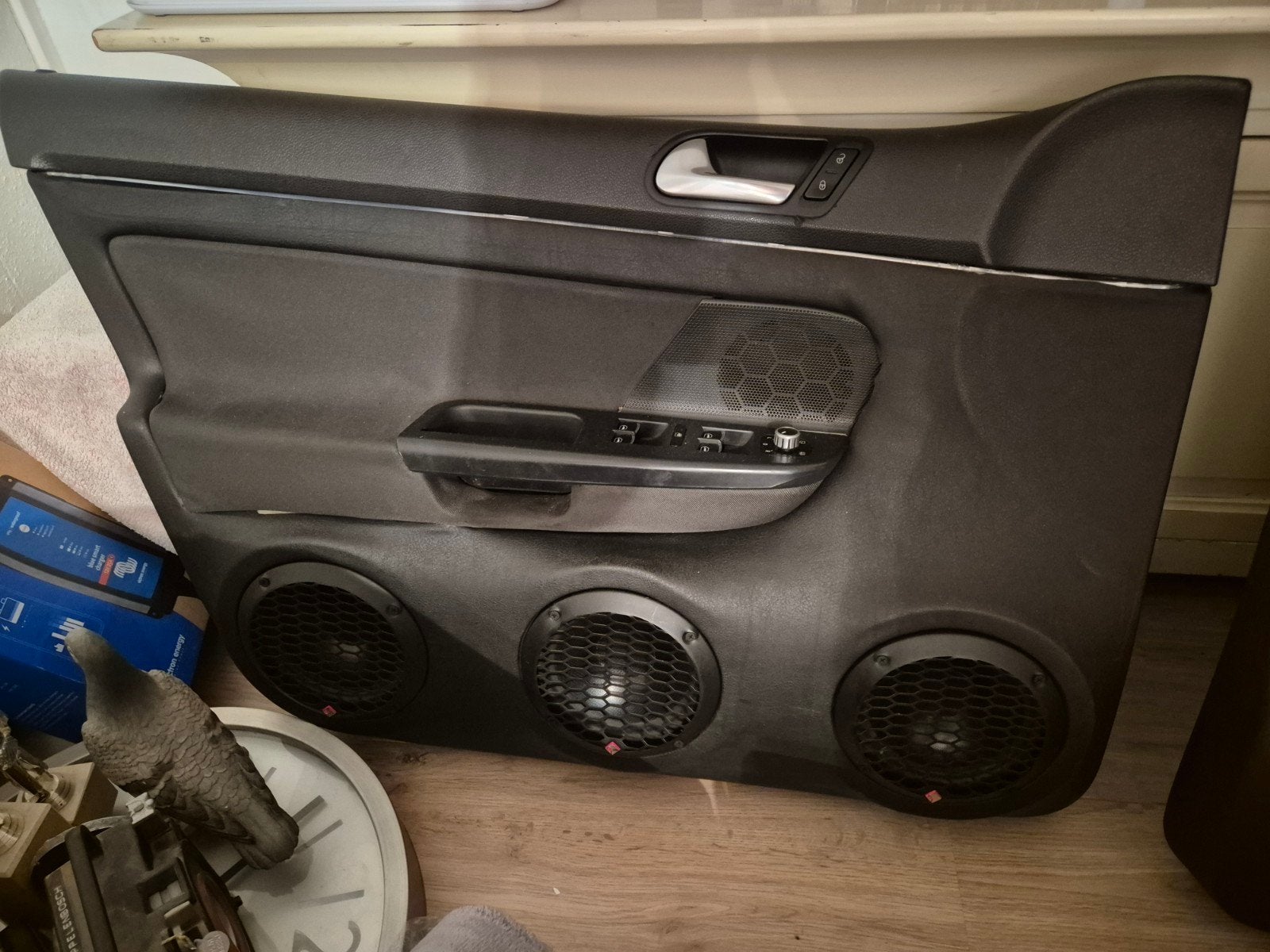 set custom gemaakte deurpanelen voor een Volkswagen Golf 5, Auto-onderdelen, Ophalen, Gebruikt, Volkswagen