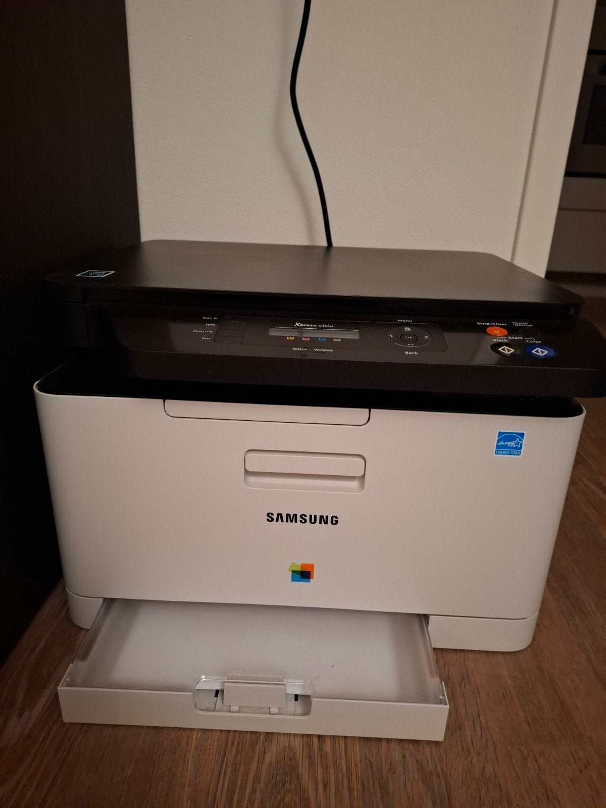 Samsung Xpress C480W kleurenlaserprinter, All-in-one, Zo goed als nieuw, Samsung, Scannen