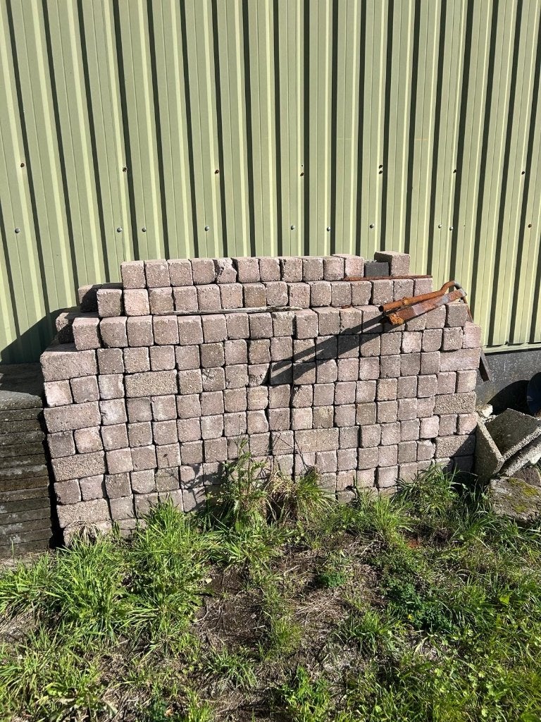 Beton klinkers, Ophalen, Gebruikt, Klinkers, 10 m² of meer
