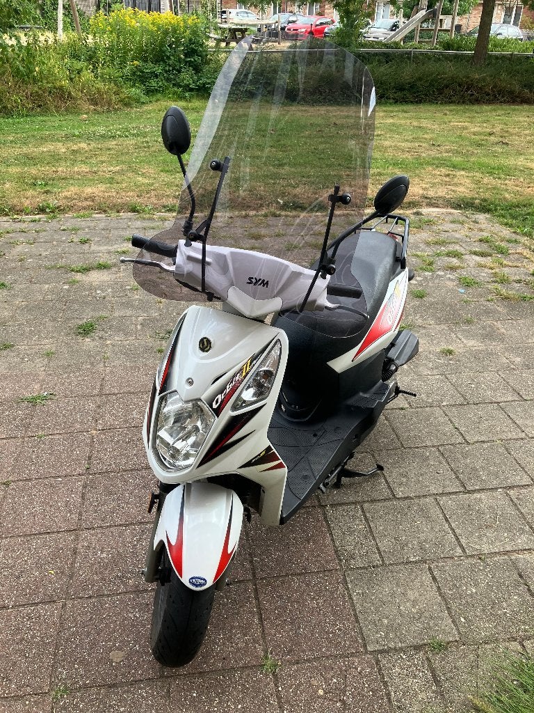 Sym orbit 2, Ophalen, Gebruikt, Benzine, 50 cc