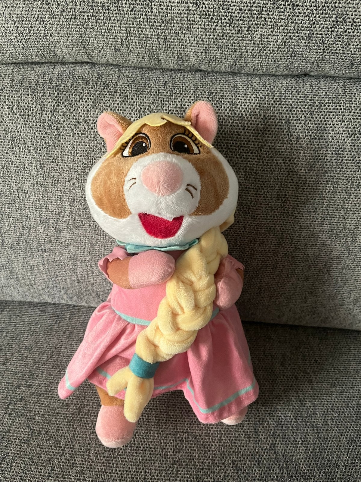 Nieuwe AH Hamster Knuffel in Roze Jurk, Albert Heijn, Hamster, Nieuw, Ophalen of Verzenden
