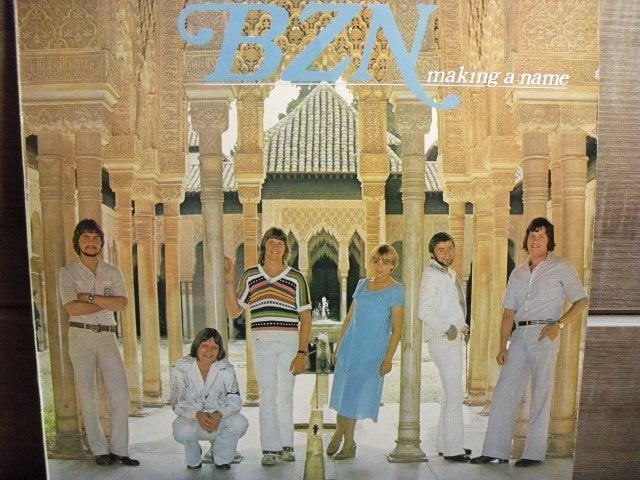 BZN "Making a Name" LP, Gebruikt, Ophalen of Verzenden, 1970 - 1979, Levenslied of Smartlap