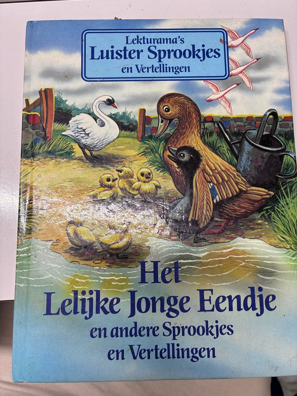 Lekturama's Luister Sprookjes en Vertellingen: Het Lelijke J, Boeken, Sprookjes en Fabels, Ophalen of Verzenden, Gelezen