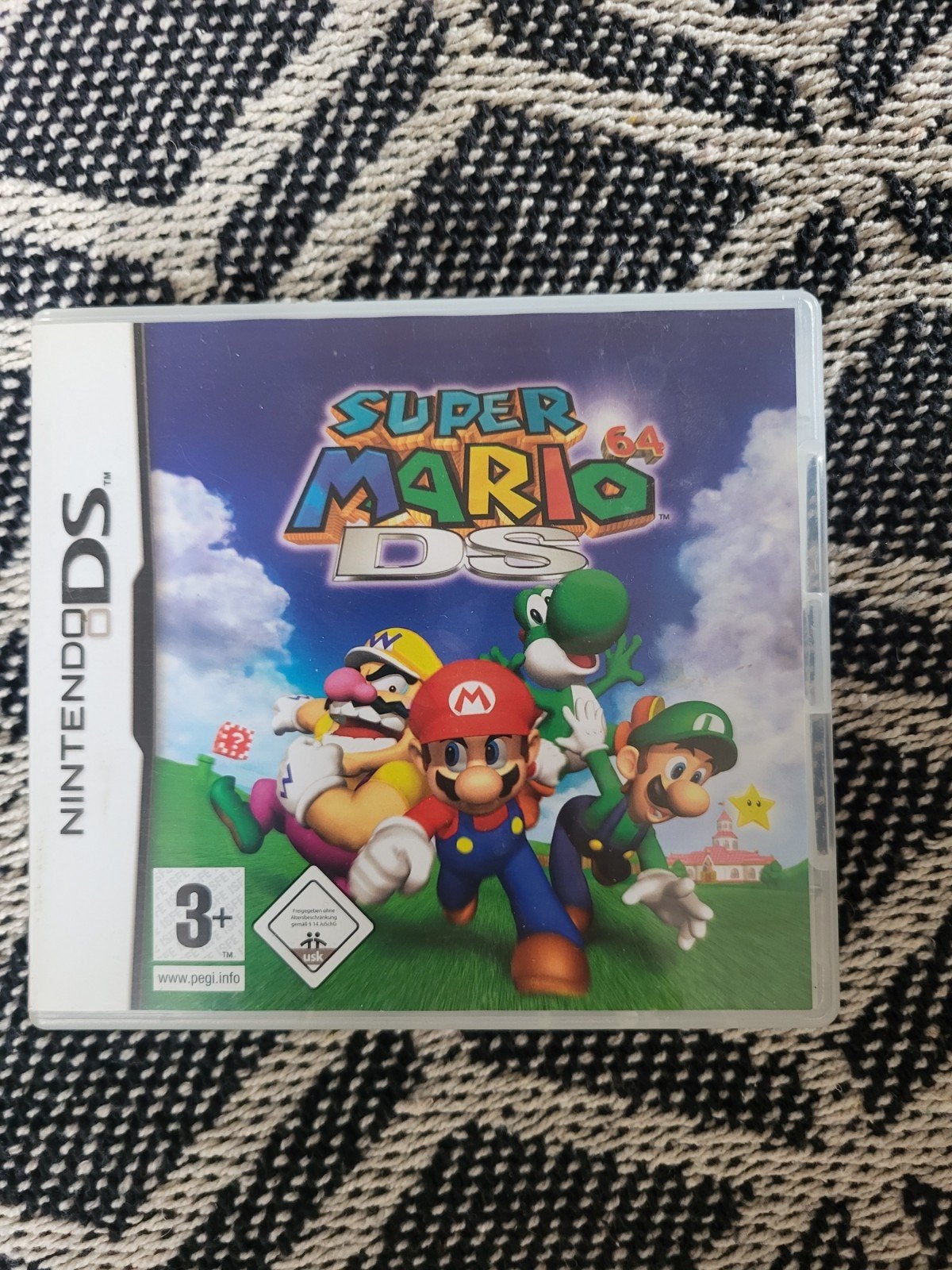 Super Mario 64 DS - Nintendo DS, 1 speler, Ophalen of Verzenden, Zo goed als nieuw, Vanaf 3 jaar