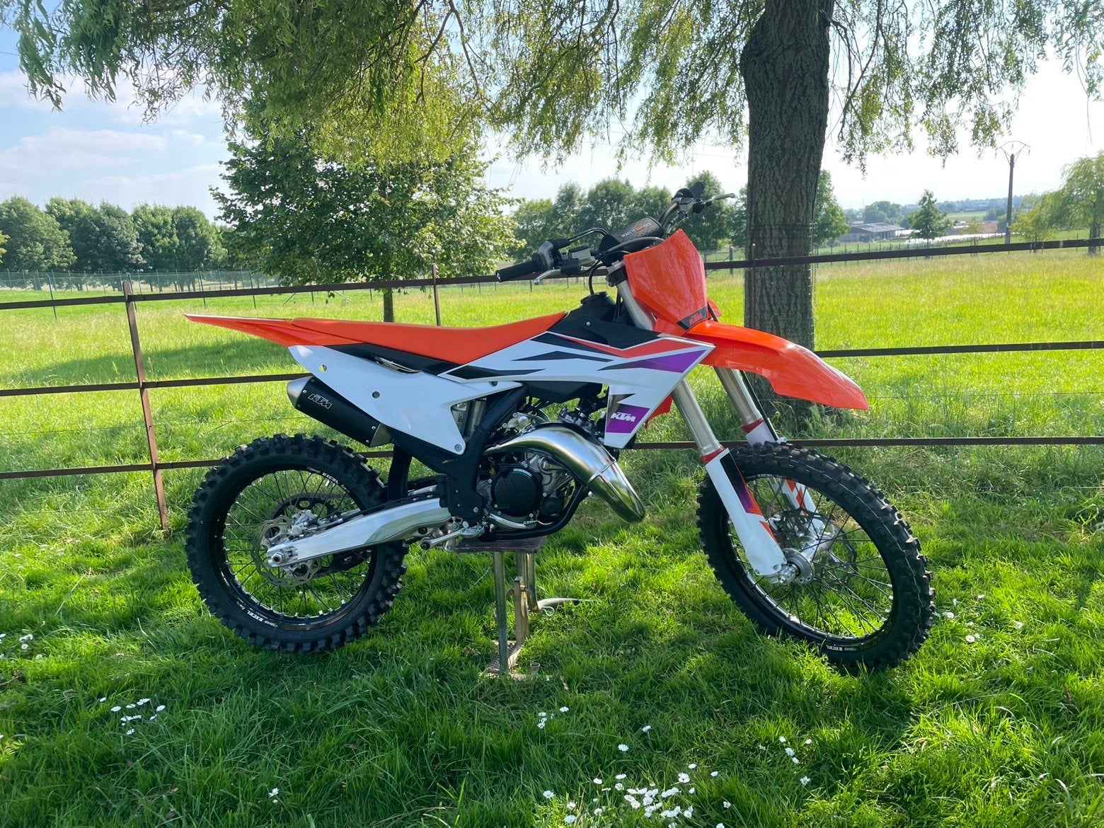 Ktm 125 sx 2024, Ophalen, Zo goed als nieuw, Overige merken
