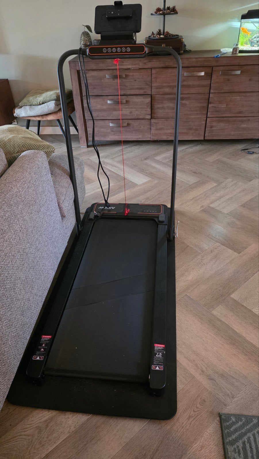 Nieuwe Moovv smartstep pro v3 incline, Ophalen, Nieuw, Loopband
