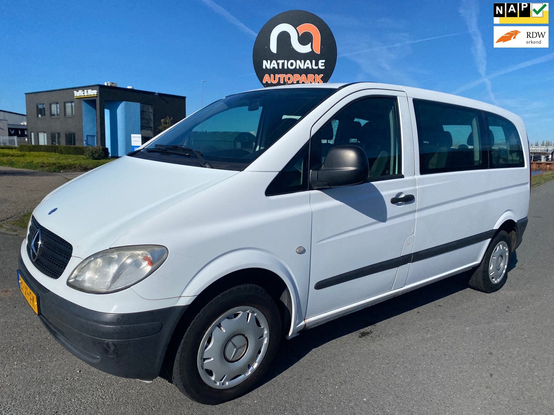 Mercedes-Benz Vito 2007 * 109 CDI 320 * KOMBI * 9.PERSONENBU, Auto's, Mercedes-Benz, Achterwielaandrijving, Gebruikt, 2000 kg