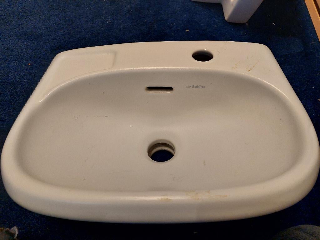 fontein SPHINX wasbak wastafel klein badkamer toilet wc, Doe-het-zelf en Verbouw, Sanitair, Ophalen, Zo goed als nieuw, Wastafel