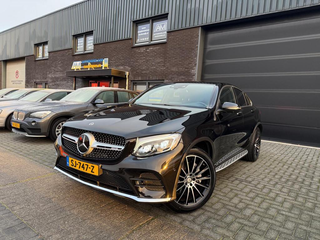 Mercedes-Benz GLC Coupé 250 4MATIC Premium Plus | 1E EIGENA, Automaat, Automatische klimaatregeling, Gebruikt, 4 cilinders