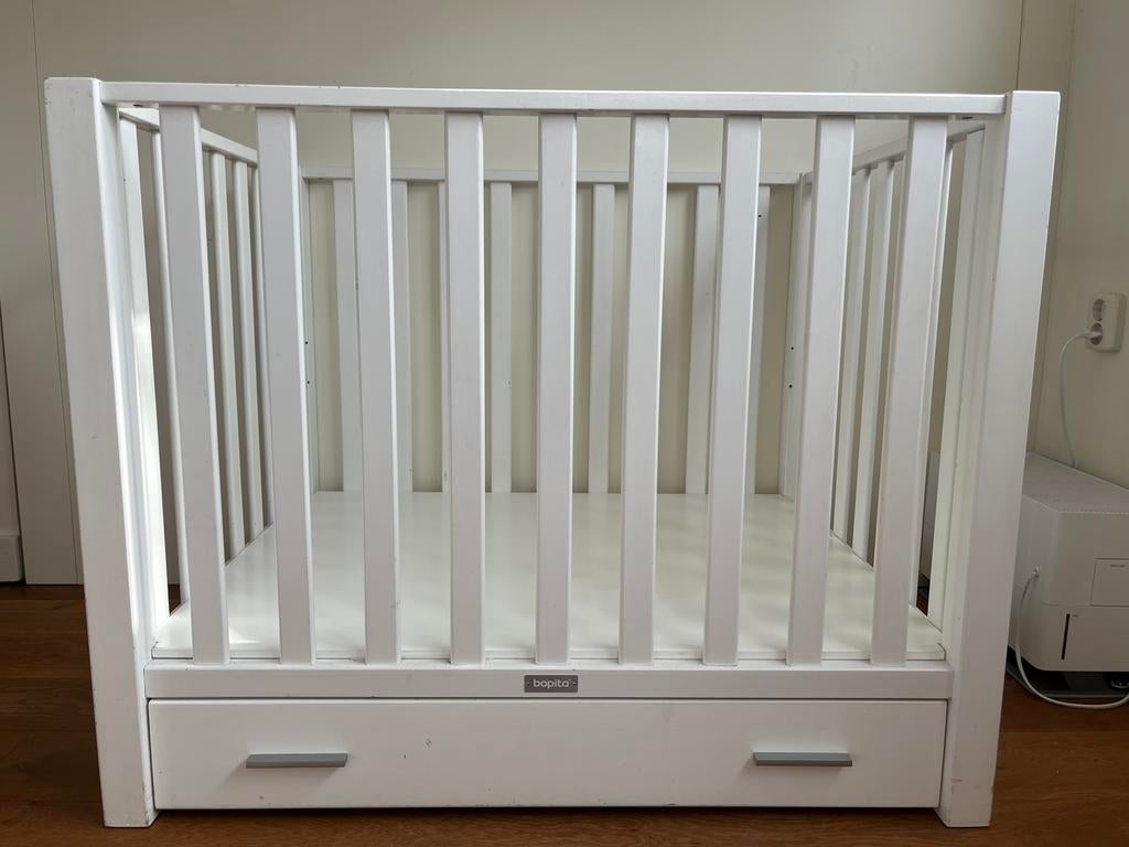 Bopita box met lade, Kinderen en Baby's, Boxen, Ophalen, Gebruikt, Rechthoekig, In hoogte verstelbaar