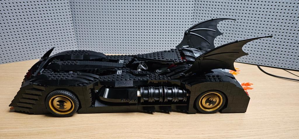 LEGO 7784 - The Batmobile Ultimate Collectors' Edition, Ophalen of Verzenden, Zo goed als nieuw, Complete set, Lego