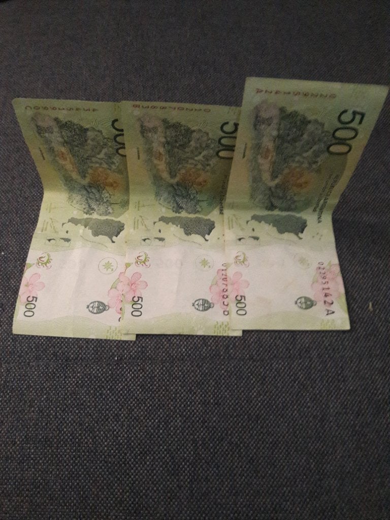 Partij Iraakse Dinar + Argentijnse Pesos, Ophalen of Verzenden, Gebruikt