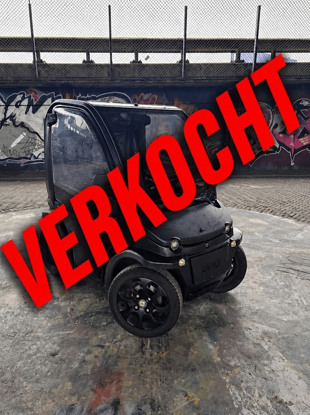 VERKOCHT! Birò Black Limited #100 | Bj 2017 (2020) 11K km|, Diversen, Ophalen, 46 km of meer, Overige merken, 16 km/u of meer