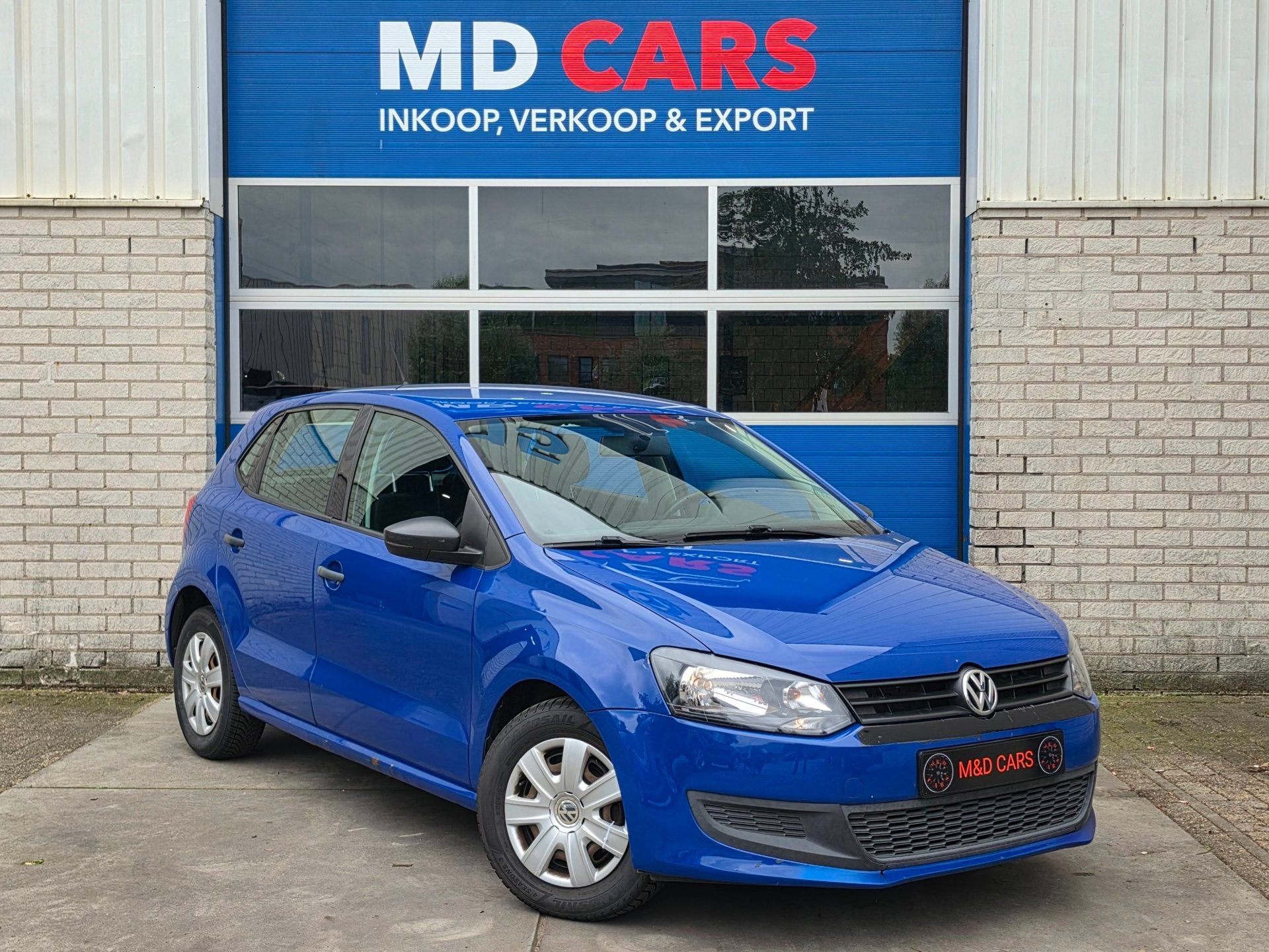 Volkswagen Polo 1.2 Easyline AIRCO/ELEK RAMEN/CARPLAY, Voorwielaandrijving, Euro 5, Stof, Zwart