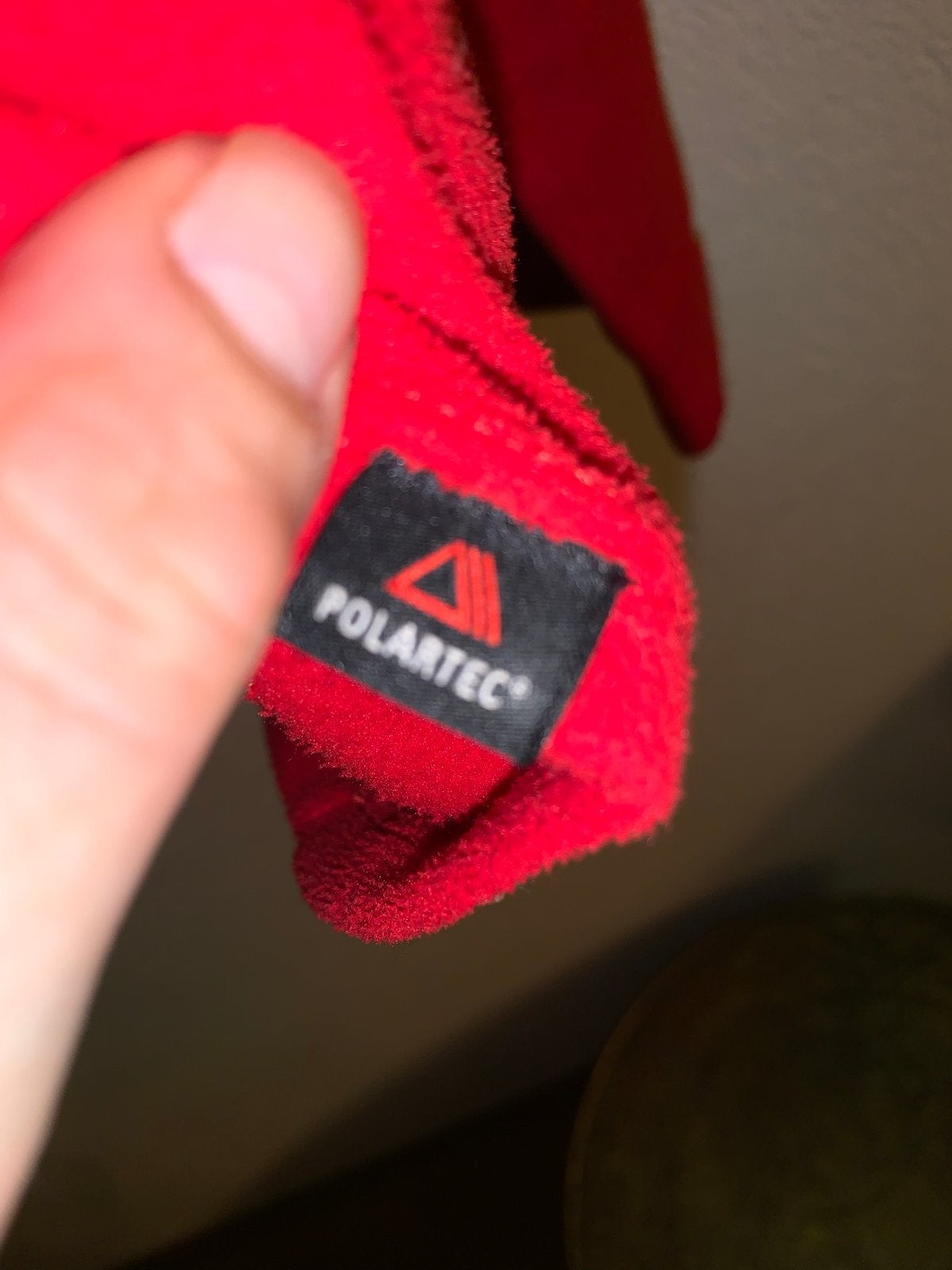 The North Face Polartec Fleece Rood Heren L/G, Kleding | Heren, Ophalen of Verzenden, Zo goed als nieuw, Rood