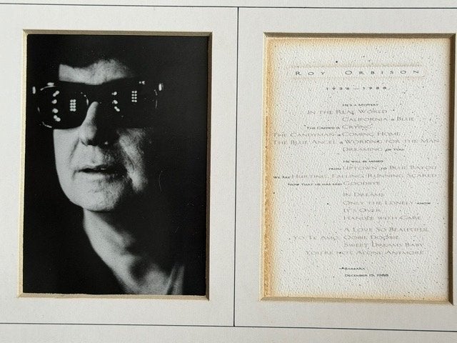 Roy Orbison, Ophalen of Verzenden, Zo goed als nieuw, Overige typen