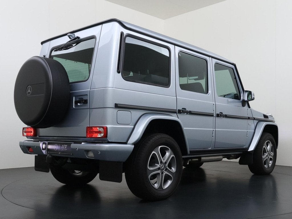 Mercedes-Benz G-klasse 500 | Designo | 1e eigenaar | nieuw, Automaat, Stof, Gebruikt, G-Klasse