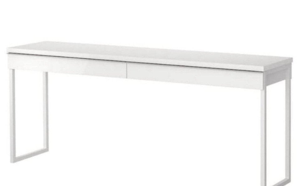 Bureau Besta Ikea 180x74x40, Ophalen, Overige typen, Gebruikt, 180 cm