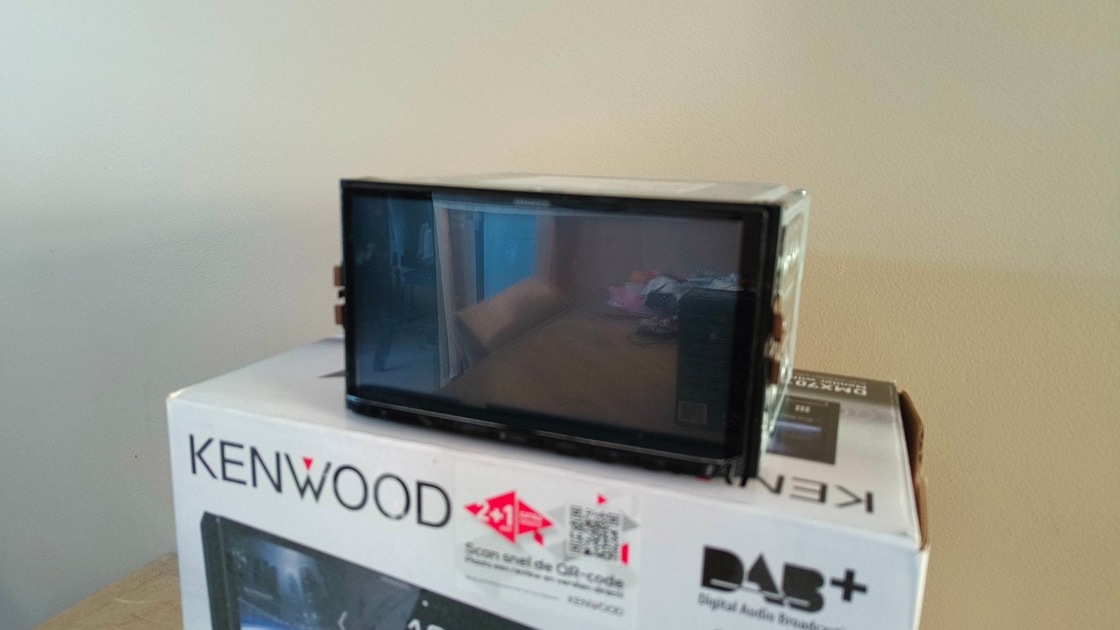 Kenwood DMX7017DABS, Ophalen of Verzenden, Zo goed als nieuw