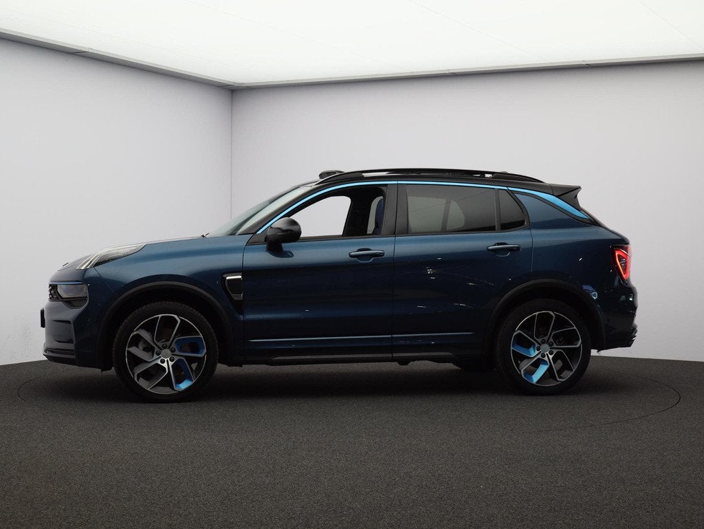 Lynk & Co 01 1.5 / Carplay / Camera / Adaptive Cruise / Pano, Auto's, Lynk & Co, Stof, Euro 6, Blauw, 120 €/maand