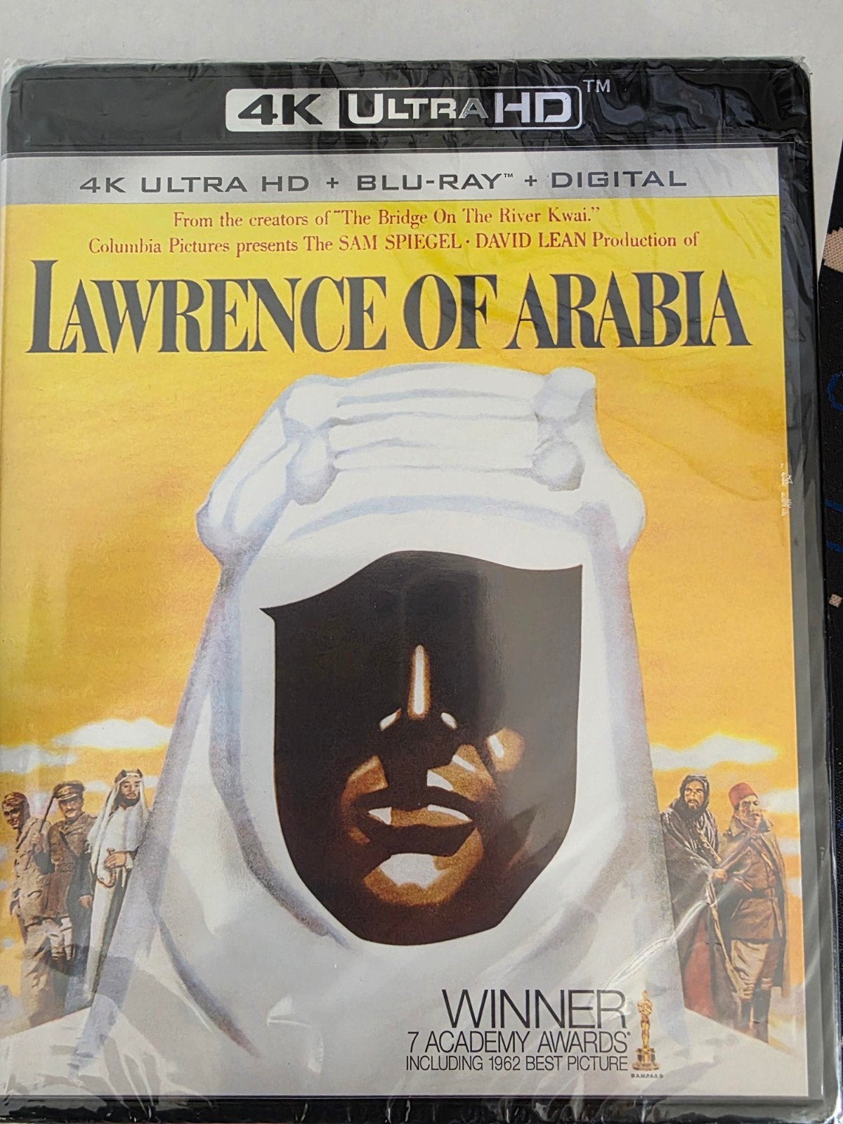 Lawrence of Arabia 4K UHD - sealed, Ophalen of Verzenden, Nieuw in verpakking