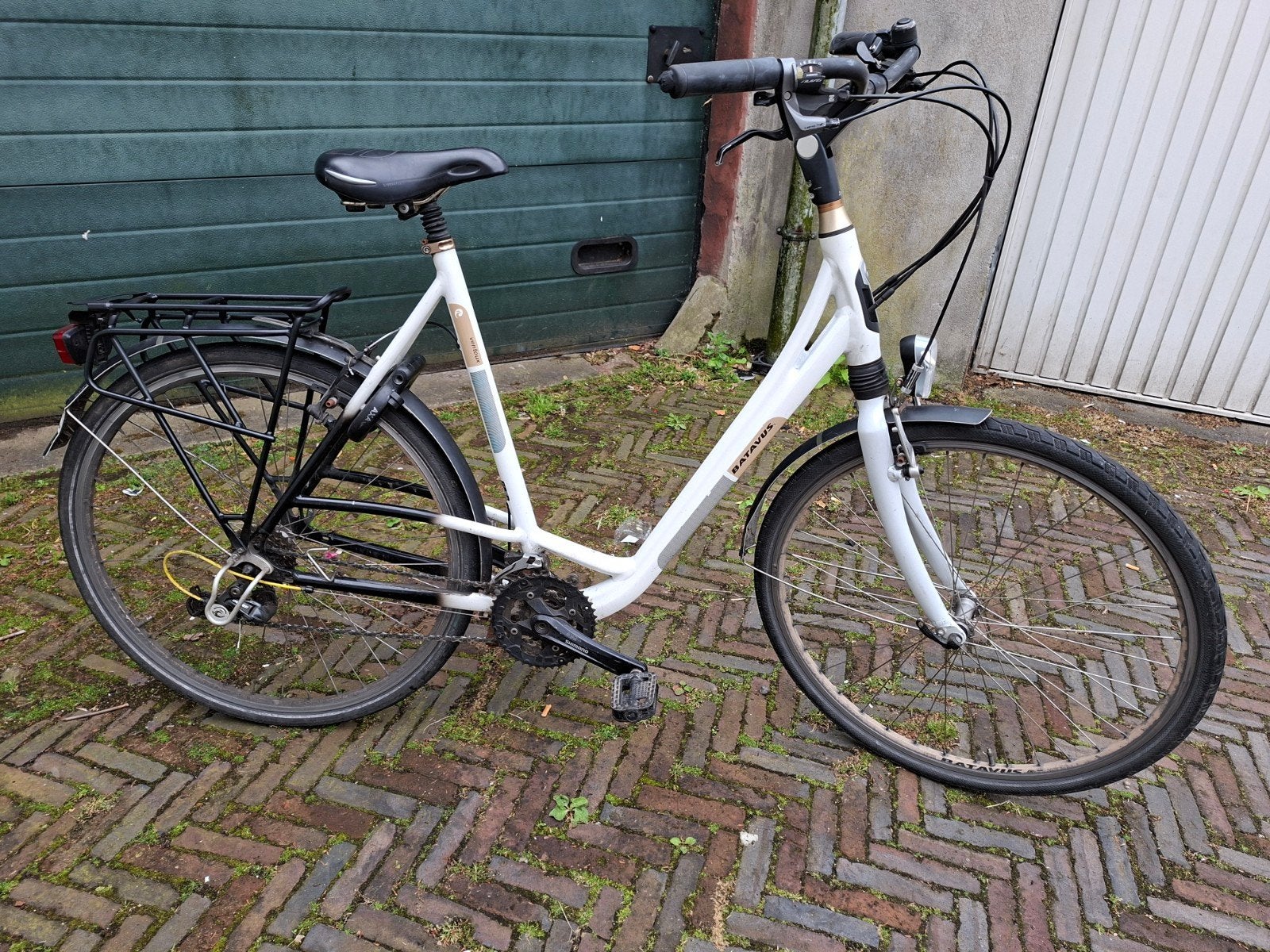 Batavus damesfiets stadsfiets LEES INFO, Ophalen, Gebruikt, Batavus, Versnellingen