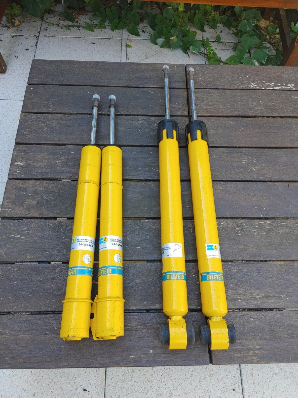 Bilstein schokdempers - Jaguar F-pace, Auto-onderdelen, Ophalen of Verzenden, Jaguar