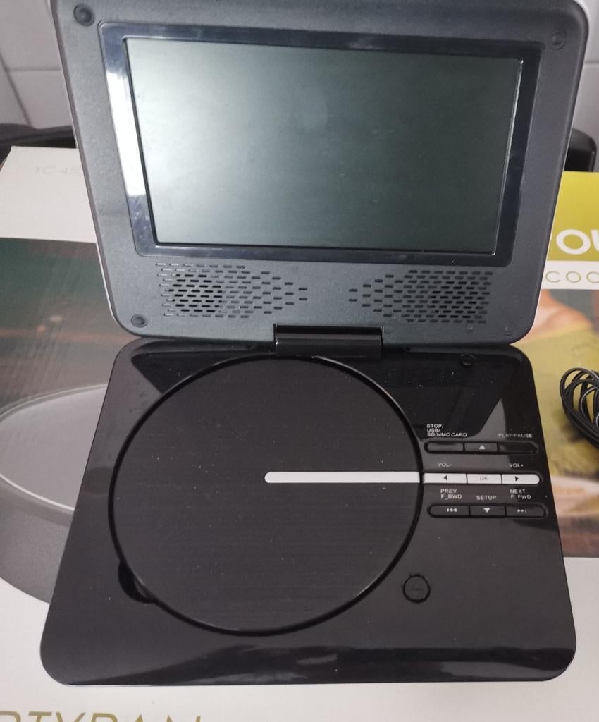 Portable DVD Speler, Ophalen of Verzenden, Zo goed als nieuw, Overige merken