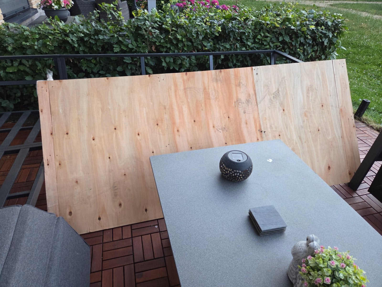 Gratis stuk hout voor de liefhebber, Doe-het-zelf en Verbouw, Hout en Planken, Minder dan 25 mm, Overige typen, Ophalen of Verzenden