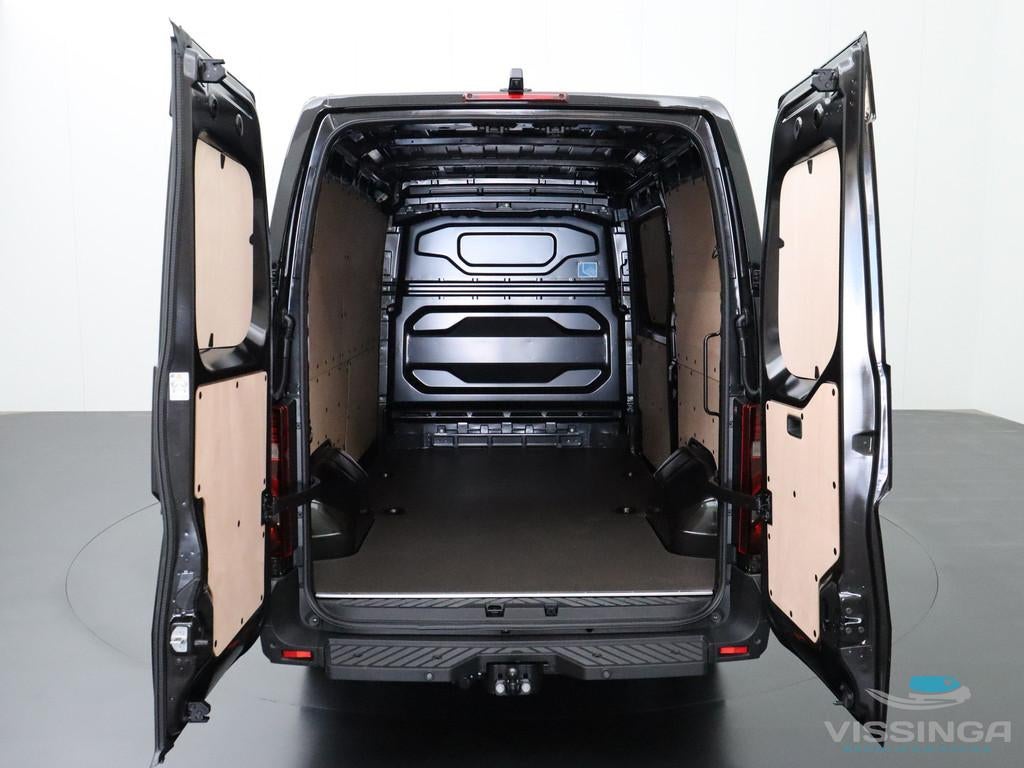 Renault Master E-Tech T35 L2H2 Long Range 87 kWh 2x schuifde, Auto's, 390 km, Stof, Huisgarantie, Met garantie (alle)