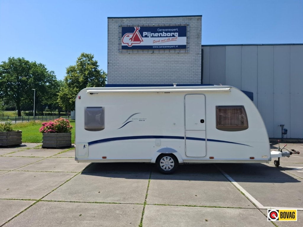 Bürstner Belcanto 455 TS, Caravans en Kamperen, Rondzit, Bedrijf, 4 tot 5 meter, Schokbreker