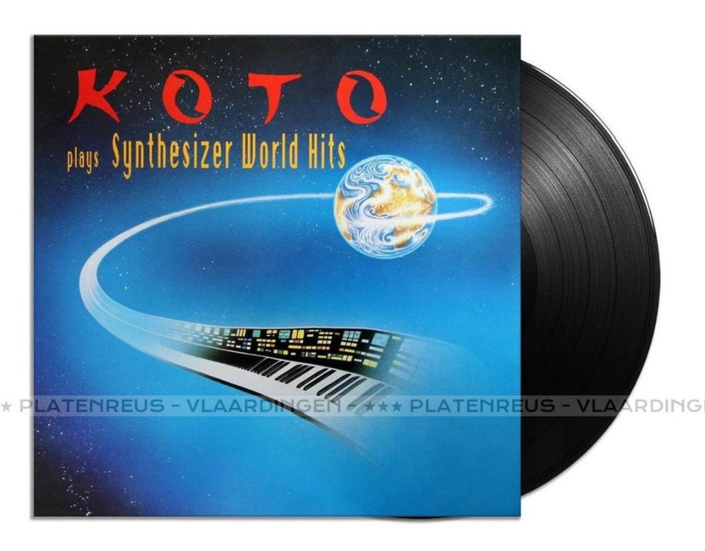 LP Koto – Koto Plays Synthesizer World Hits * Nieuw *, 2020 tot heden, Ophalen of Verzenden, Zo goed als nieuw, 12 inch
