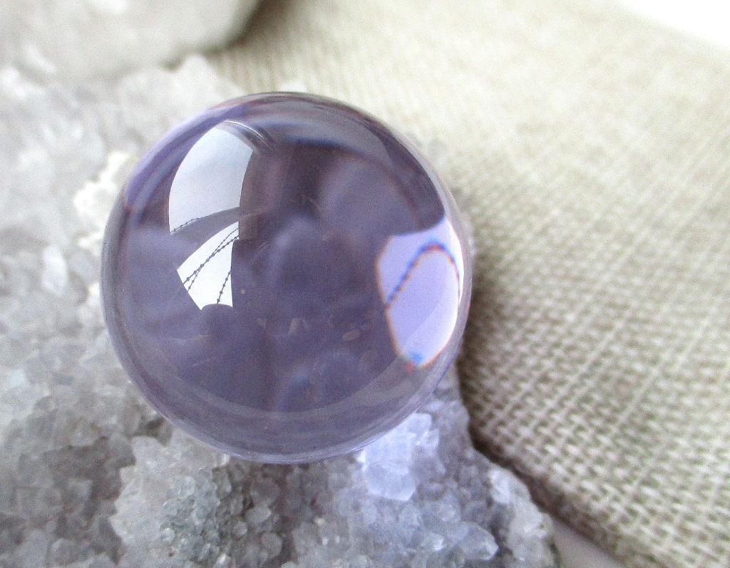 Tachyon Archion® gestructureerde kristal bol - 7te chakra, Ophalen of Verzenden, Nieuw