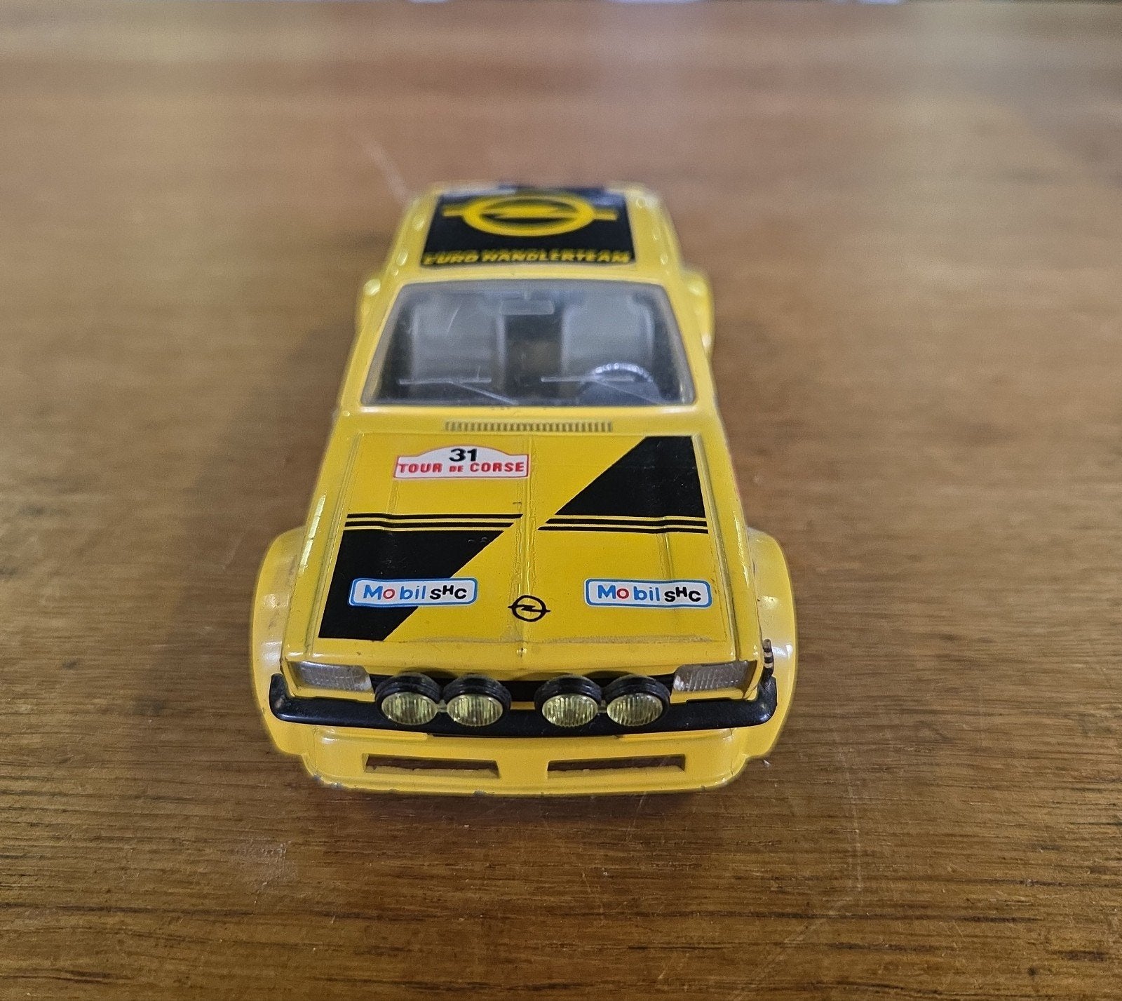 vintage Opel Kadett GT/E Rally Bburago, Ophalen of Verzenden, X, Bburago, X