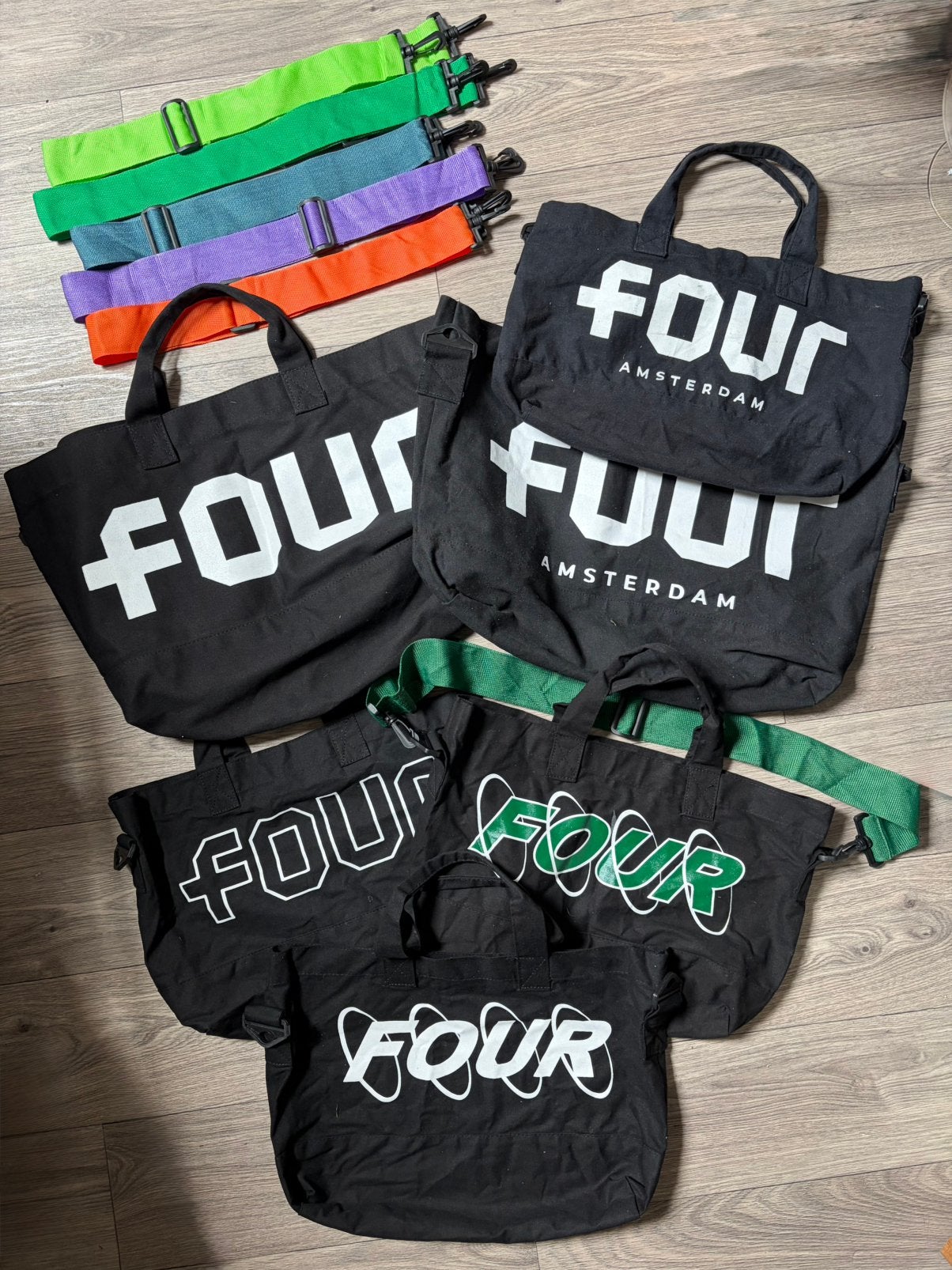 Four Amsterdam Tas, Sieraden, Tassen en Uiterlijk, Tassen | Sporttassen, Zo goed als nieuw, Ophalen of Verzenden