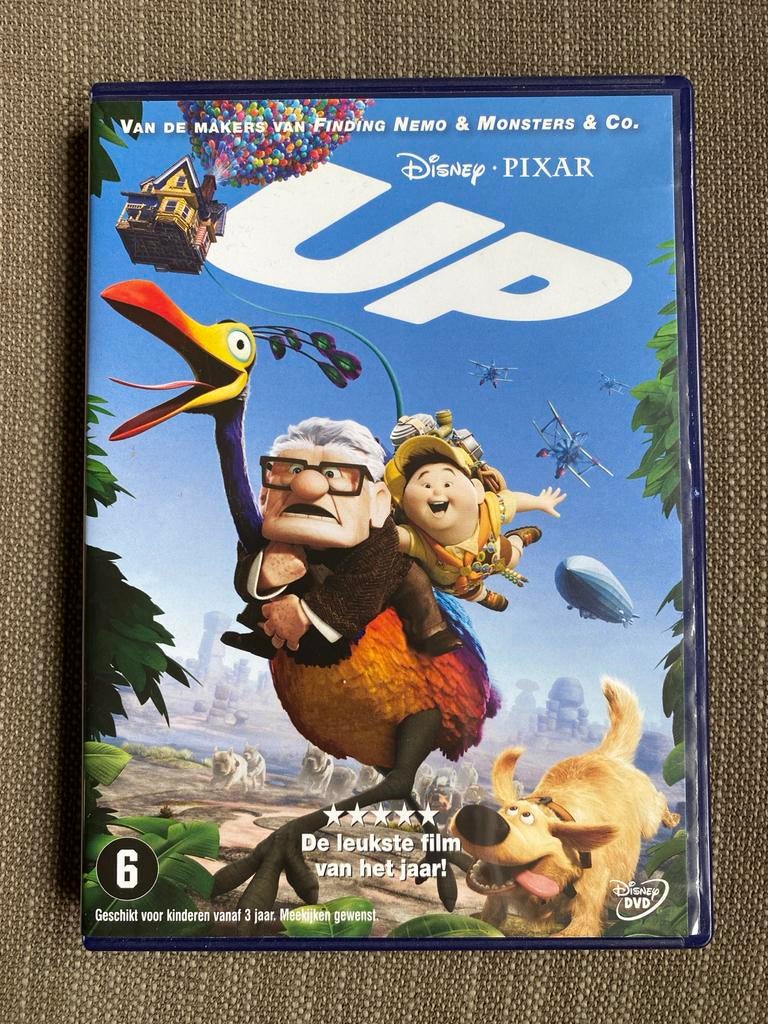 Disney Pixar UP - dvd, Vanaf 6 jaar, Ophalen of Verzenden, Zo goed als nieuw
